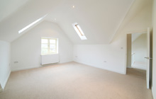 Quaking Houses bedroom extension leads