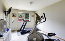 Quaking Houses home gym construction leads