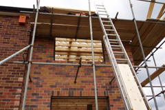 Quaking Houses multiple storey extension quotes