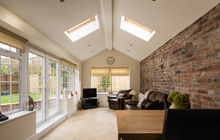 Quaking Houses single storey extension leads